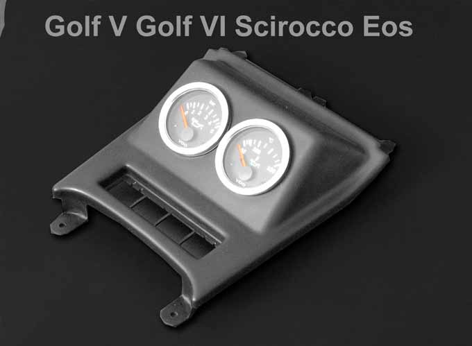 Einbaukonsole Golf 5, Golf 6, EOS, Scirocco