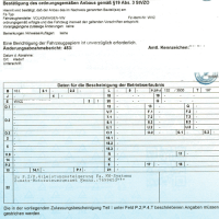 Ein Teilegutachten liegt vor die Eintragung ist möglich. Nur in Verbindung mit dem Kauf der KW-unit! Ein Teilegutachten liegt vor die Eintragung ist möglich. Nur in Verbindung mit dem Kauf der KW-unit!
