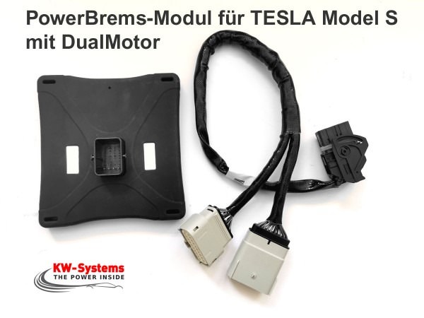 Power Bremsmodul für Tesla mit DualMotor für sportliche Fahrer