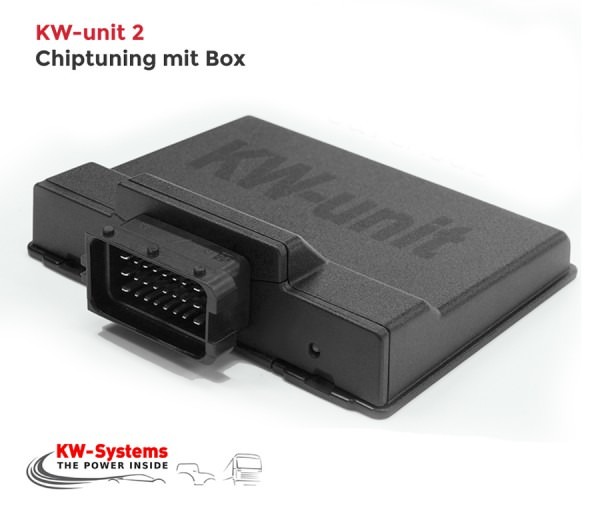 Chiptuning Tuningbox für AFM-Logman 811 H 4.9L Sisu 49EWA, 163 PS