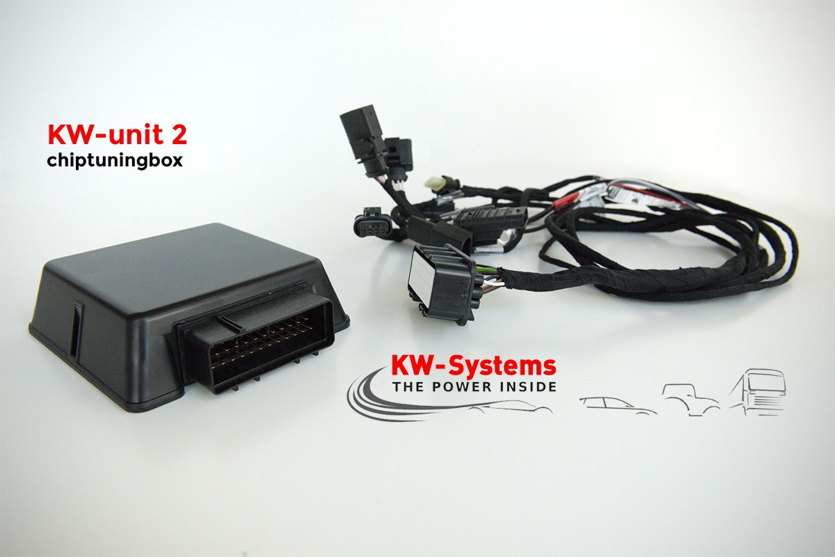 Kw-Systems KW-unit 2 Injektoreneinzelansteuerung