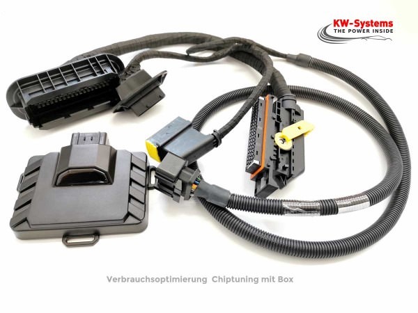 Verbrauchsoptimierung Chiptuning mit Box Mercedes LKW OM457