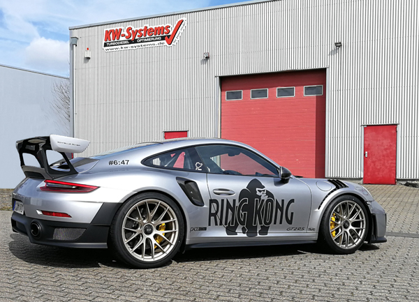 Porsche GT2 RS Ringkong als Gast bei uns
