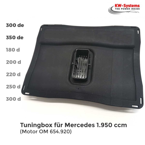 Chiptuning Tuningbox MERCEDES-BENZ Sprinter - 315 CDI 2.0l EUR6 150PS/110kW