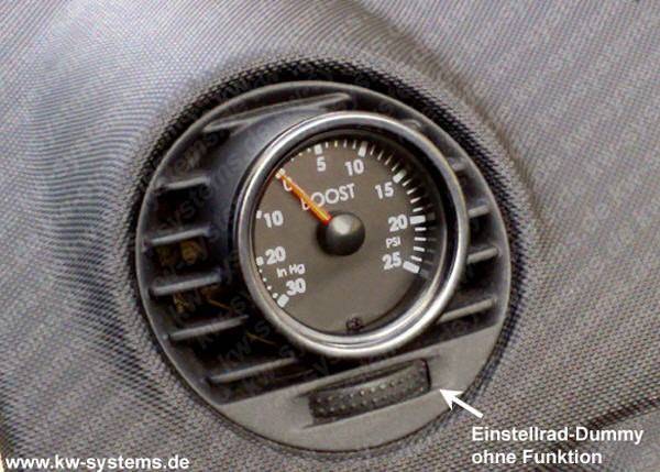 Zusatzinstrumentenhalterung VW New Beetle 9C bis 7.2010