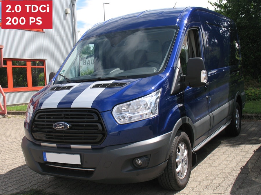 Ford Transit Chiptuning